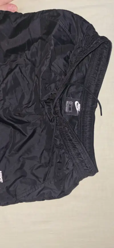 Pantalones deportivos Nike negros para hombre - miniatura 2