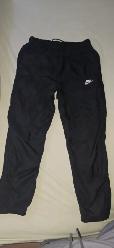 Pantalones deportivos Nike negros para hombre - miniatura 3