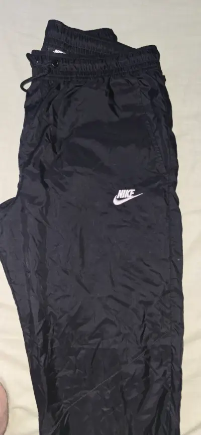 Pantalones deportivos Nike negros para hombre - miniatura 5