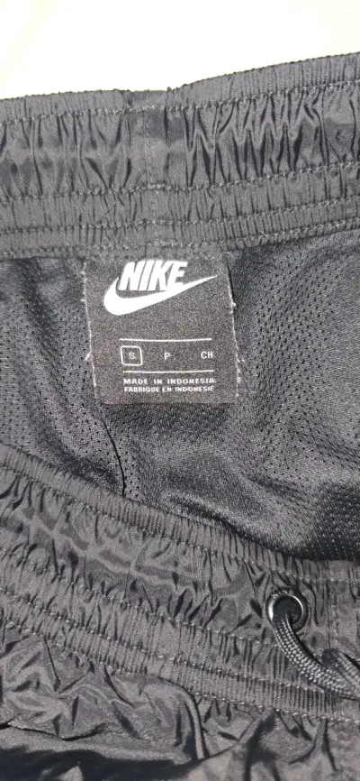 Pantalones deportivos Nike negros para hombre - miniatura 6