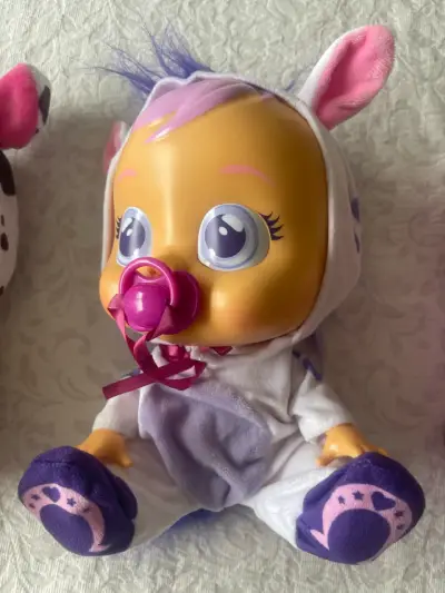 Muñeca Susu Cry Babies (Bebés Llorones) - miniatura 1