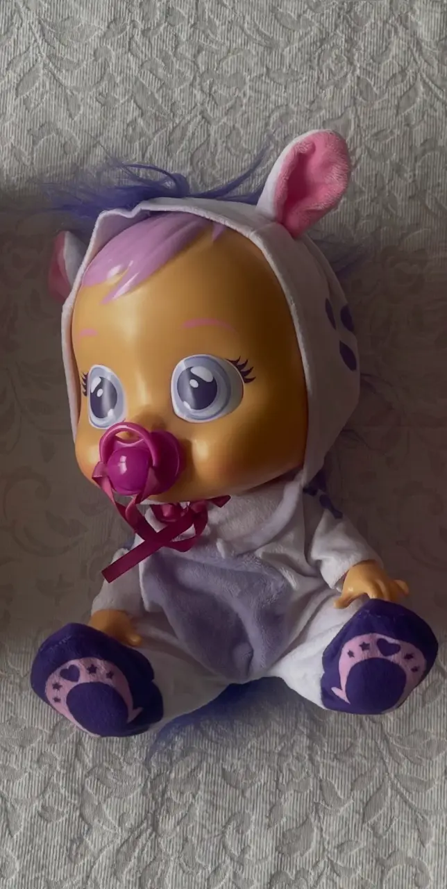 Muñeca Susu Cry Babies (Bebés Llorones) - 3