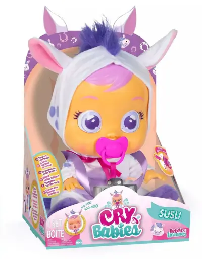 Muñeca Susu Cry Babies (Bebés Llorones) - miniatura 6
