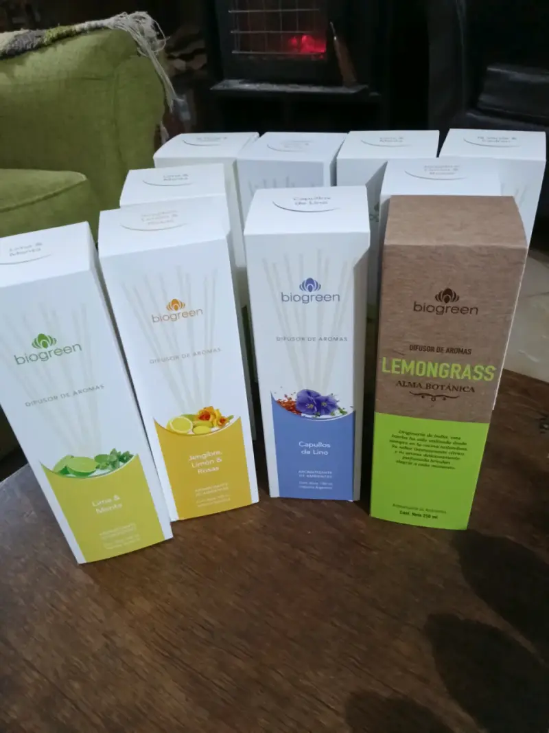 Difusores de Aromas Biogreen Variados - 2