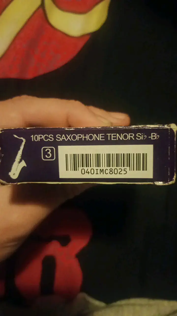 Cañas para saxofón tenor Etinger 10 unidades - 2