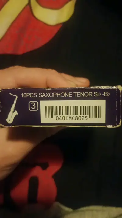 Cañas para saxofón tenor Etinger 10 unidades - miniatura 2