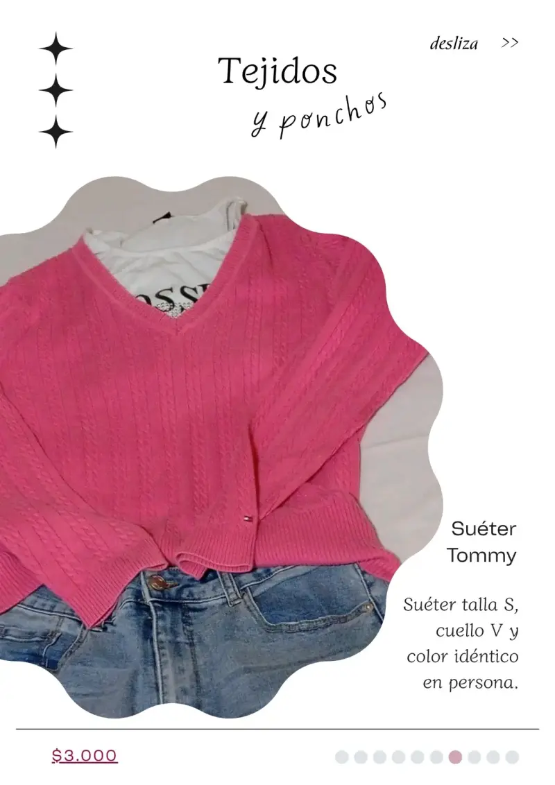Suéters y Ponchos (Intactos) - 3