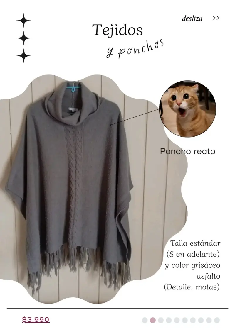 Suéters y Ponchos (Intactos) - 4