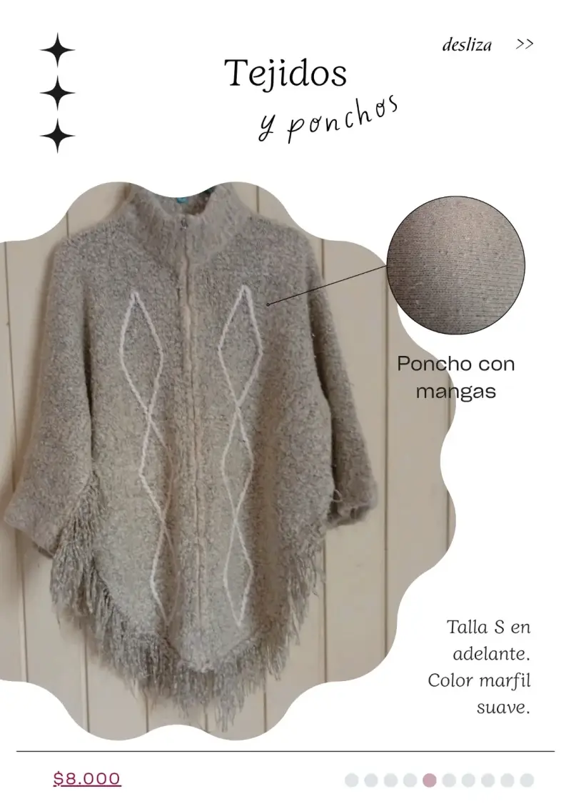 Suéters y Ponchos (Intactos) - 5