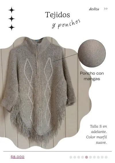 Suéters y Ponchos (Intactos) - miniatura 5
