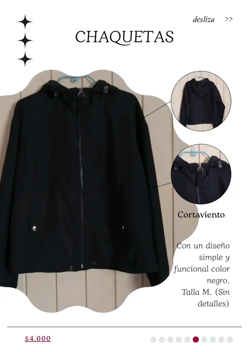 CHAQUETAS: Leñadora Oversize a cuadrillé - 3