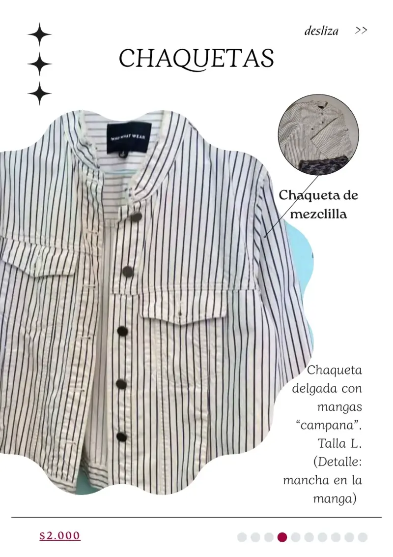 CHAQUETAS: Leñadora Oversize a cuadrillé - 4