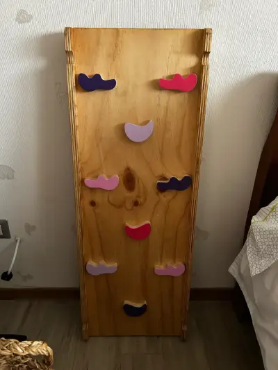 Tabla de Escalada Infantil de Madera - miniatura 1