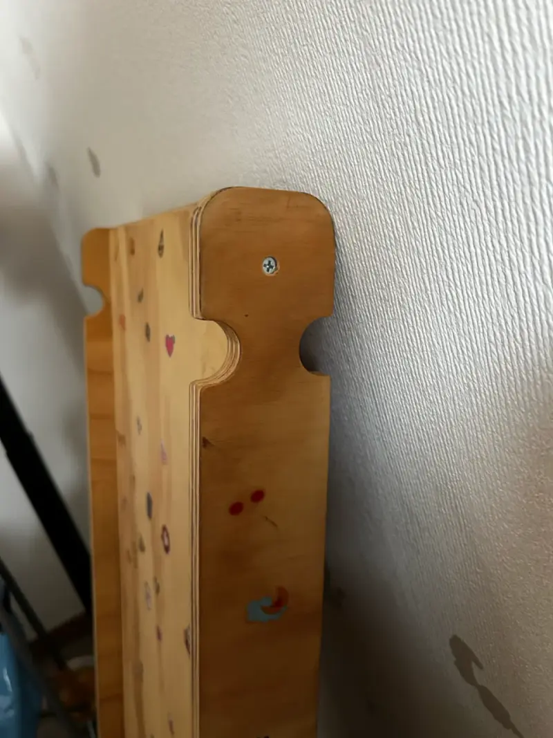 Tabla de Escalada Infantil de Madera - 2