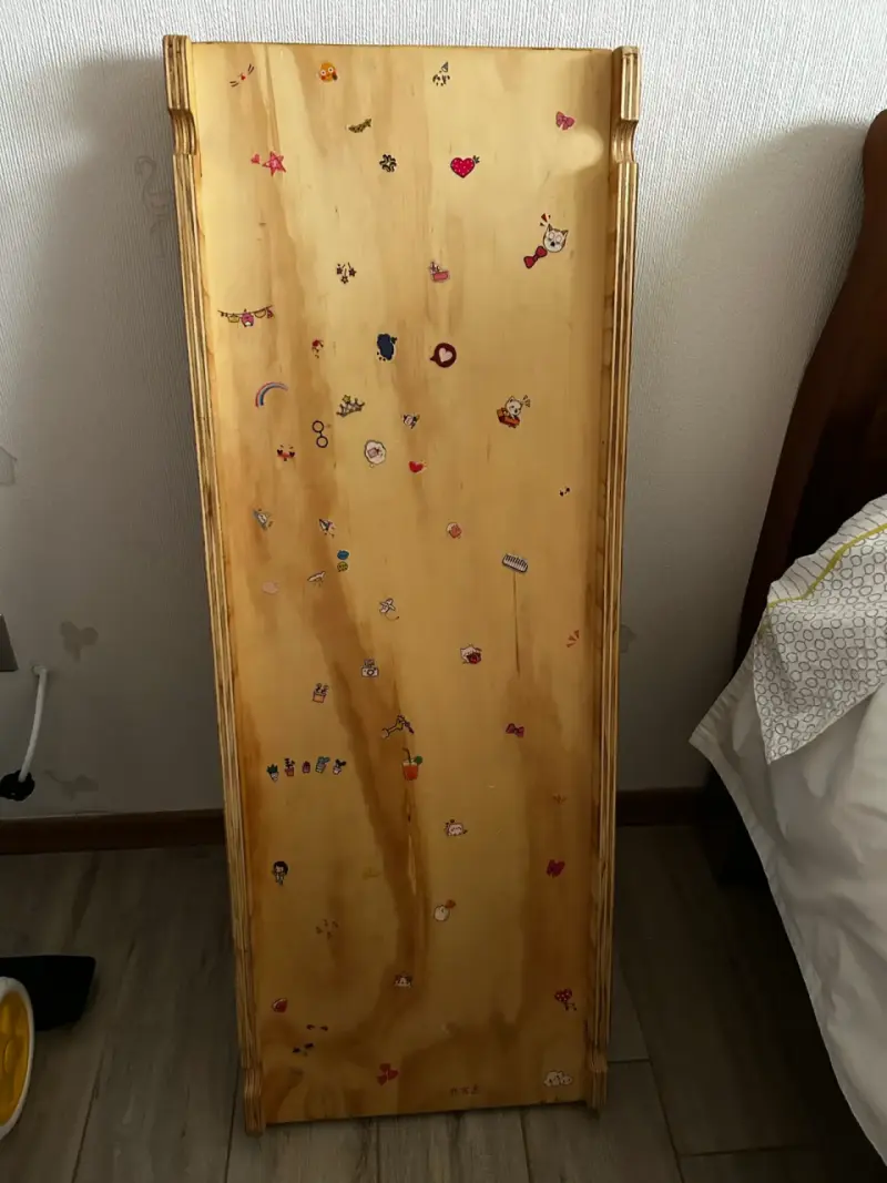 Tabla de Escalada Infantil de Madera - 3