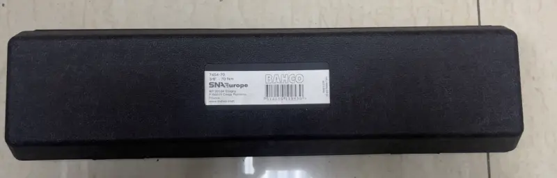 Bahco 7454-70 Llave Dinamométrica 3/8" 70 Nm - 2