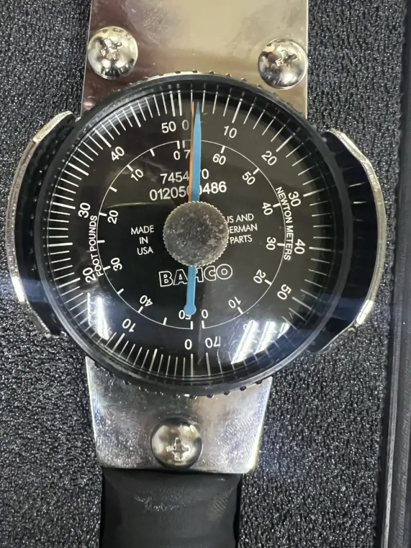 Bahco 7454-70 Llave Dinamométrica 3/8" 70 Nm - 4