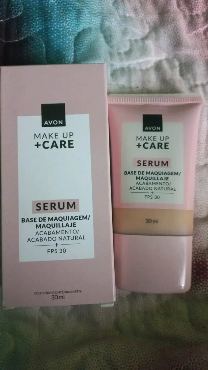 Sérum de Maquillaje Avon Make Up +Care FPS 30