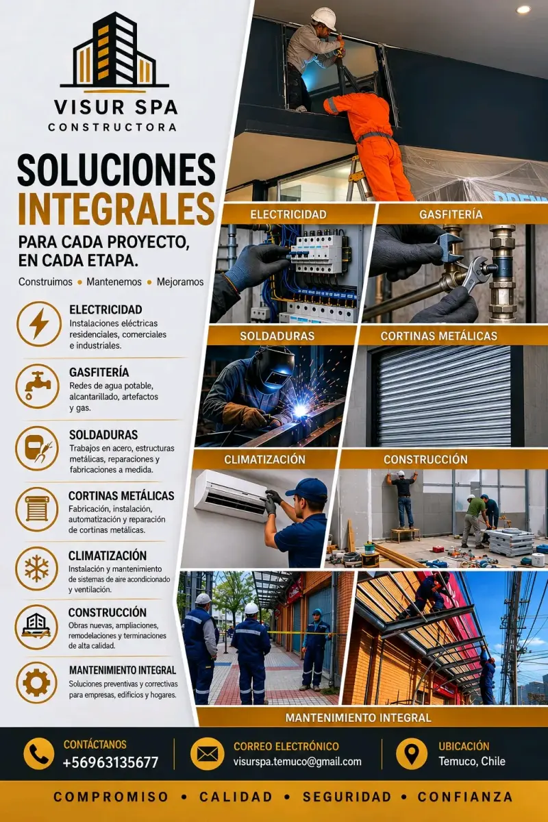 Soluciones integrales construcción y electricidad - 2