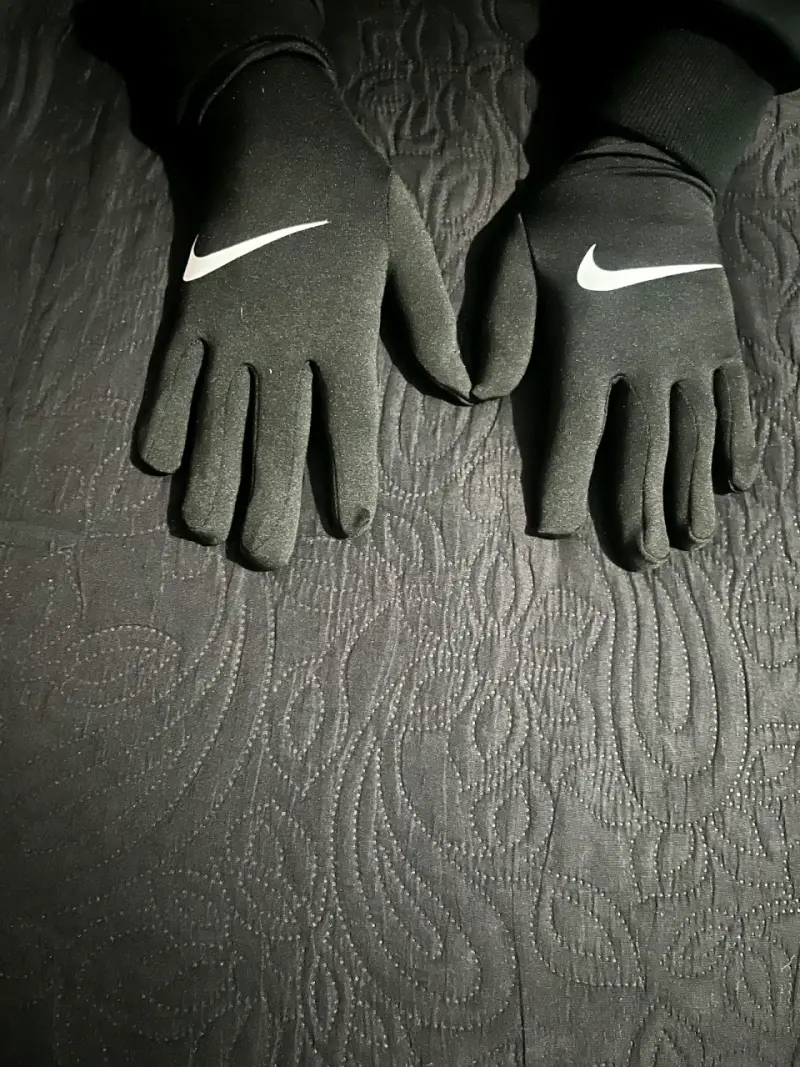 Guantes deportivos Nike Dry-Fit negros - 2