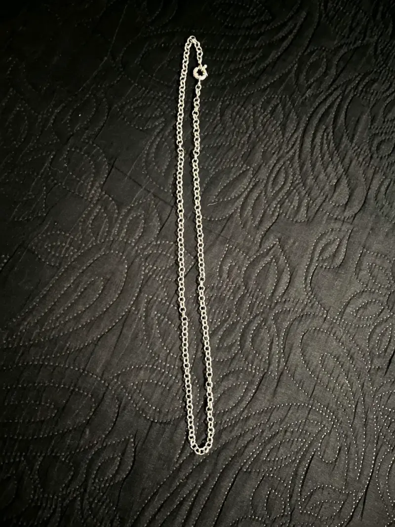 Cadena de plata 925 para hombre