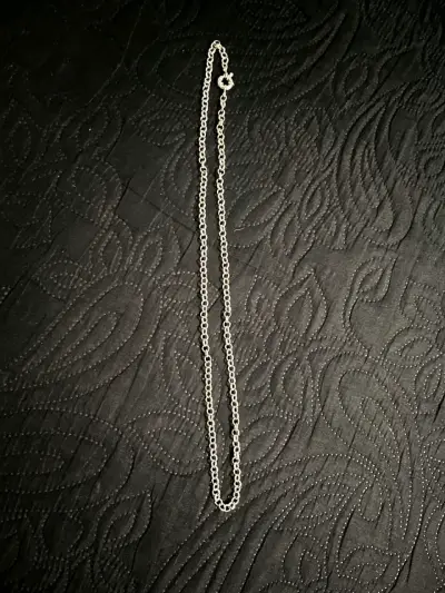 Cadena de plata 925 para hombre - miniatura 1
