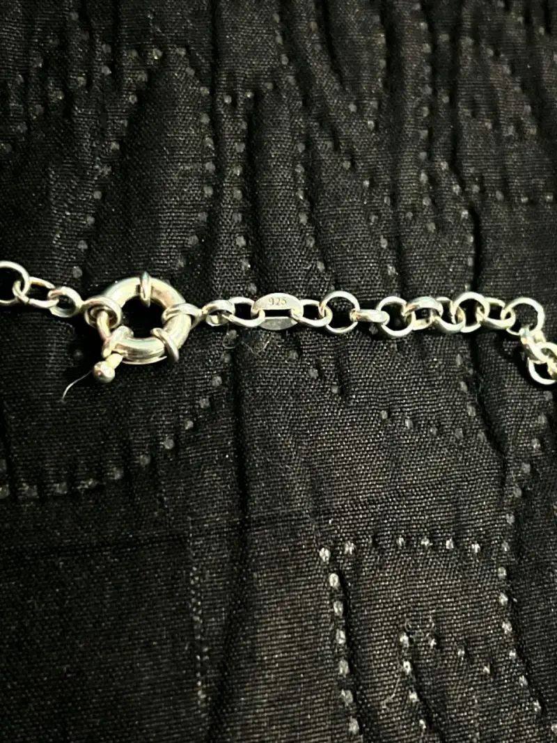 Cadena de plata 925 para hombre - 2