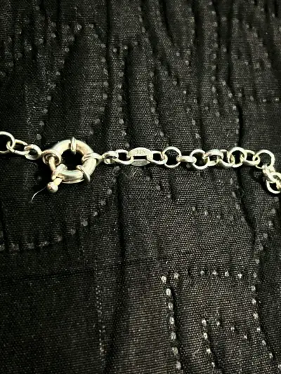 Cadena de plata 925 para hombre - miniatura 2