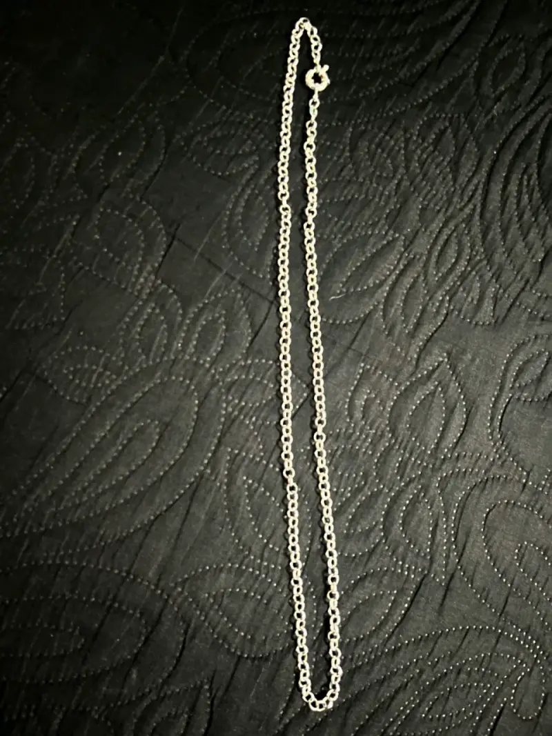 Cadena de plata 925 para hombre - 3
