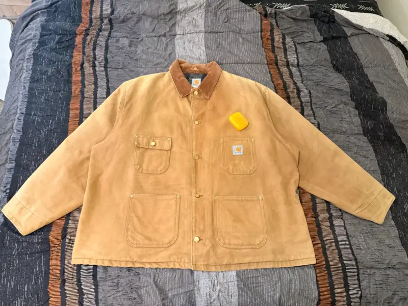 Chaqueta Carhartt Impermeabilizada con cera - 1