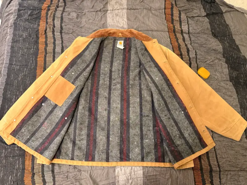 Chaqueta Carhartt Impermeabilizada con cera - 2
