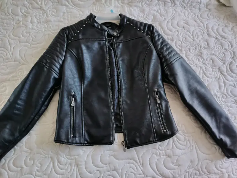 Chaqueta de cuero jjo M - 1