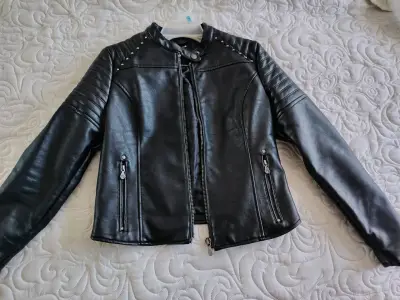 Chaqueta de cuero jjo M - miniatura 1