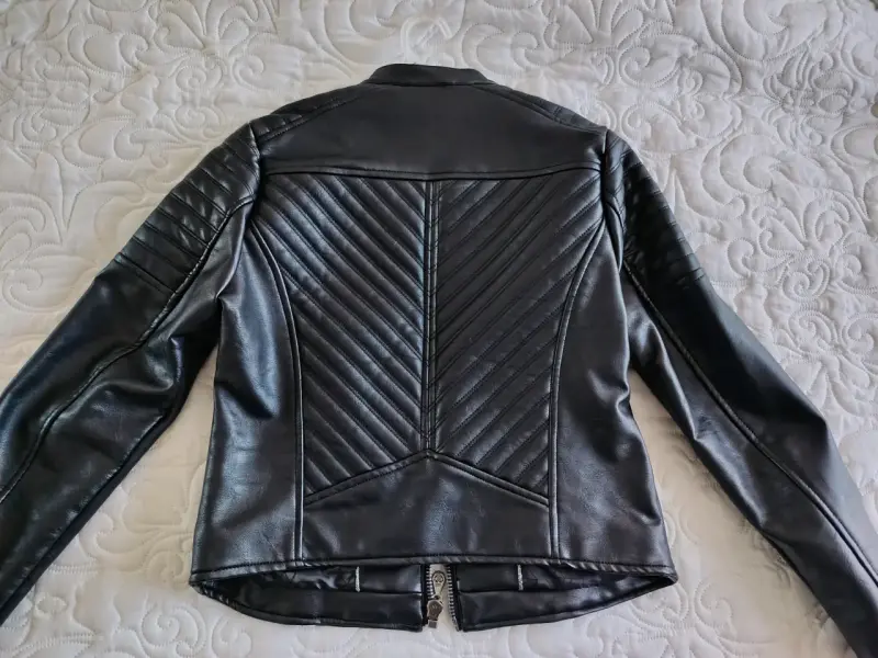 Chaqueta de cuero jjo M - 3