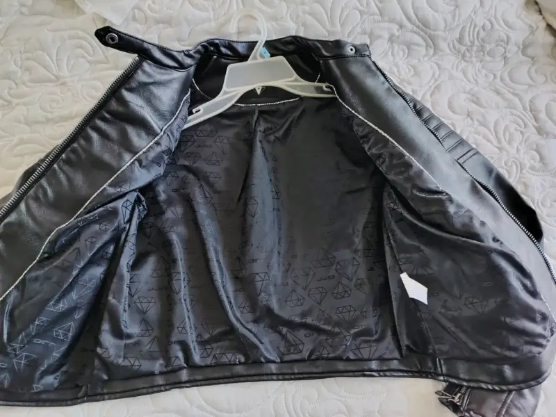 Chaqueta de cuero jjo M - 4