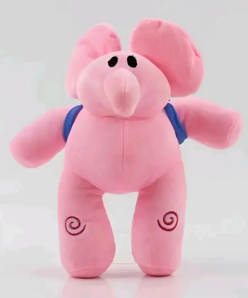Peluche Elly Elefante 25cm(Excelente estado) - 3