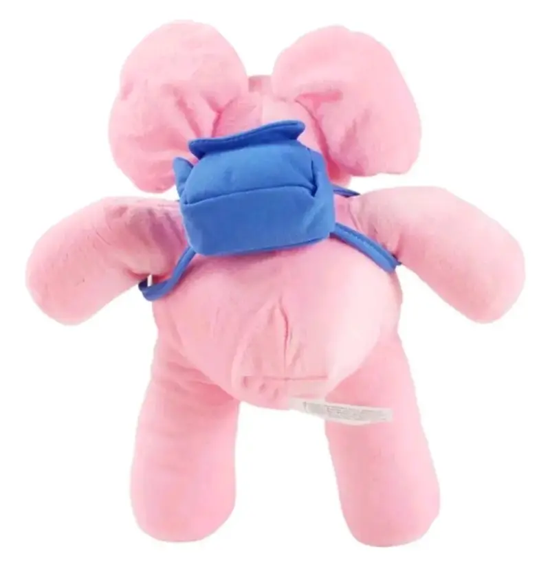 Peluche Elly Elefante 25cm(Excelente estado) - 4