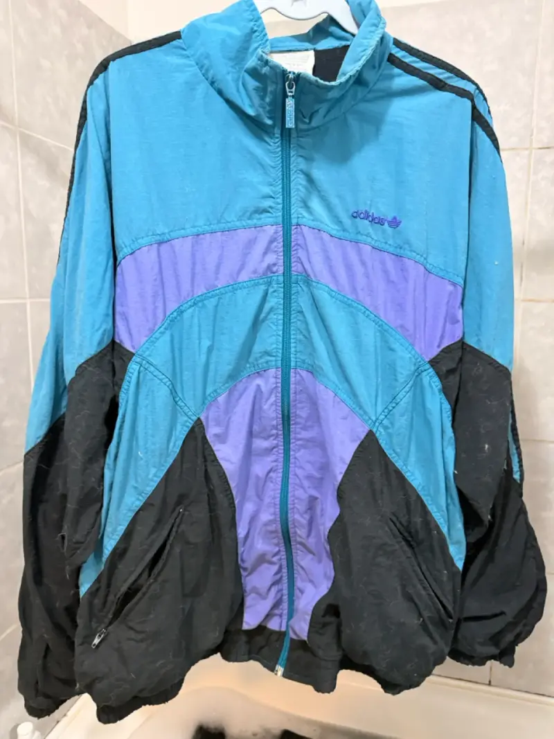 Cortavientos Adidas Vintage XL - 1