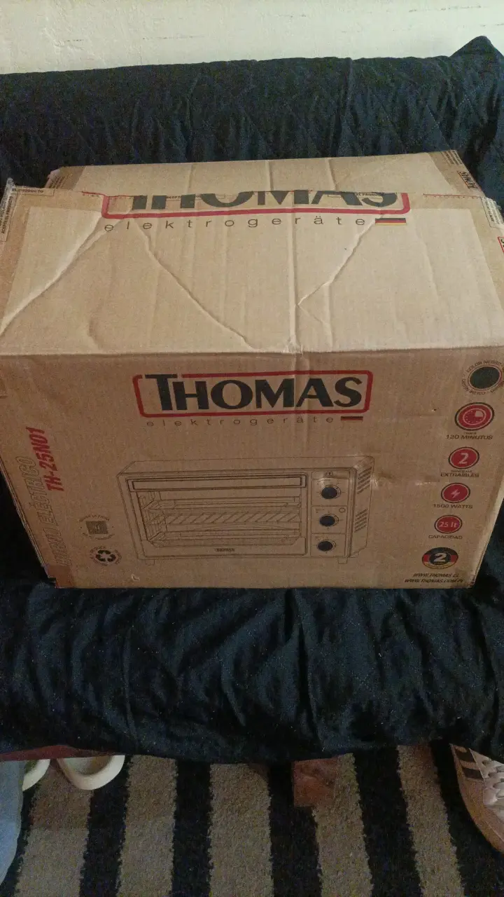 Horno eléctrico Thomas 25 litros 1500W - 1