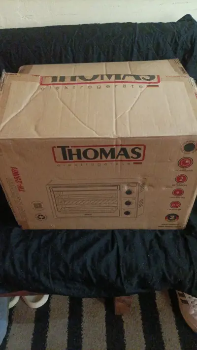 Horno eléctrico Thomas 25 litros 1500W - miniatura 1