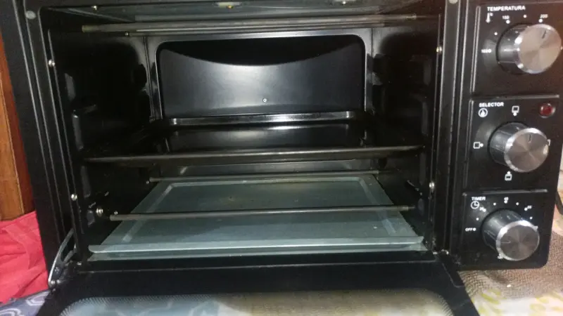 Horno eléctrico Thomas 25 litros 1500W - 3
