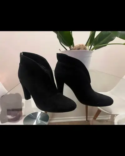 Botines de tacón alto negros MARITTIMO - miniatura 1