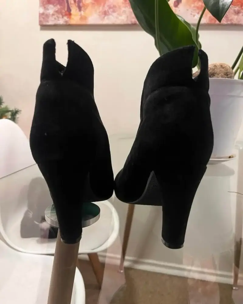 Botines de tacón alto negros MARITTIMO - 2