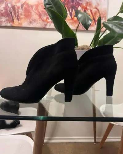 Botines de tacón alto negros MARITTIMO - miniatura 3