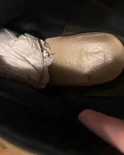 Botines de tacón alto negros MARITTIMO - miniatura 4