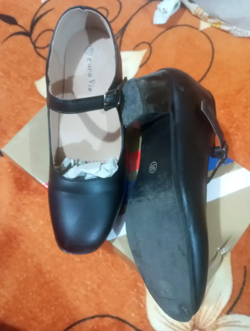 Zapatos de huasa - 1