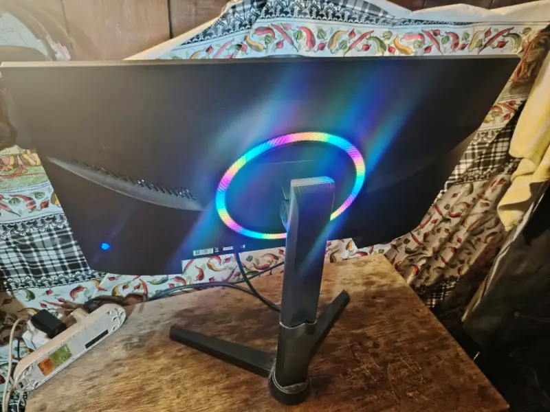 Xbox SeriesS + monitor gamer master g 27 full HD - 6