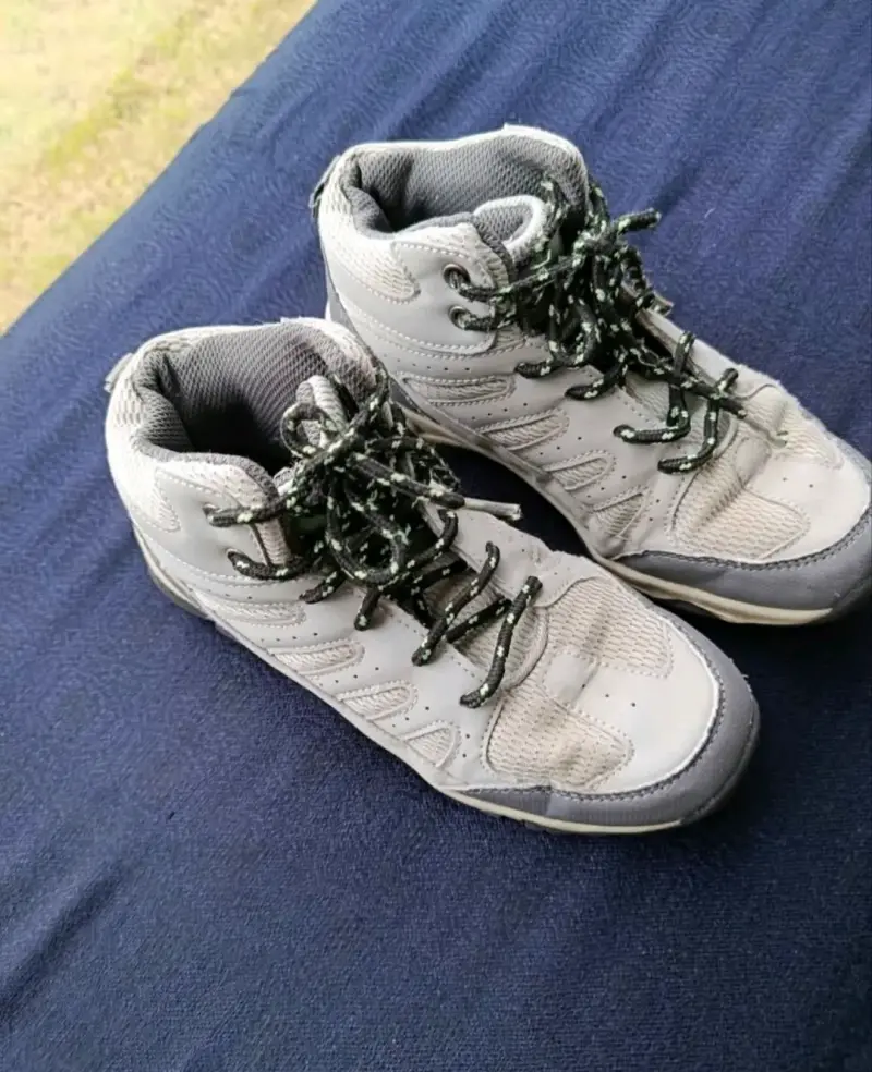 Bototos / Botines de Trekking INS Gris Impermeable - 3