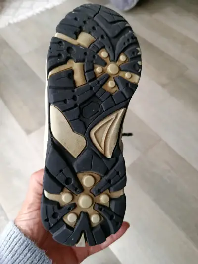 Bototos / Botines de Trekking INS Gris Impermeable - miniatura 6