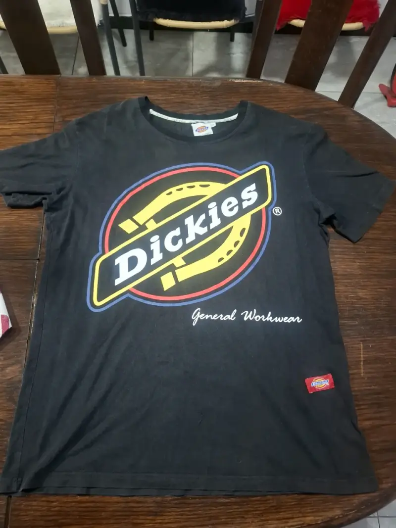Polera negra Dickies General Workwear - 1